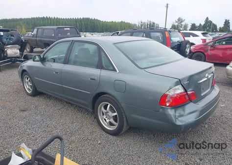 2003 Toyota Avalon Xls from USA, damaged, VIN 4T1BF28B73U321163